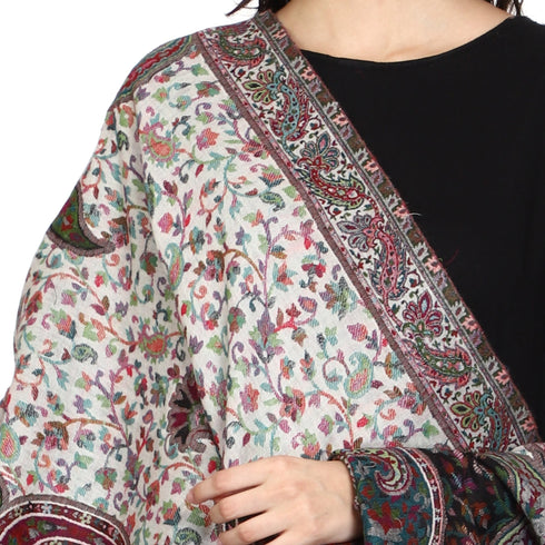 Women's Pure Wool Kani Stole